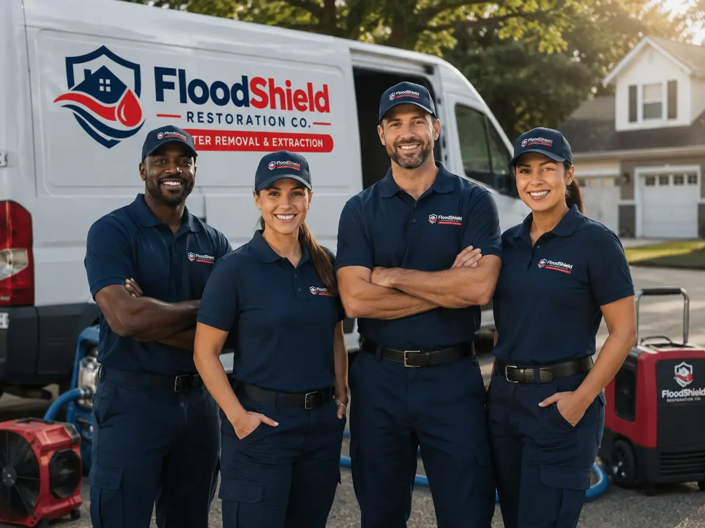 Flood Damage Restoration company in Arcadia, IN